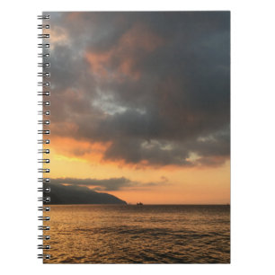 Caderno Espiral Bloco de Notas de Foto (80 Páginas B&W)