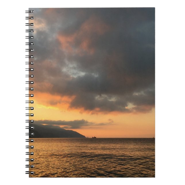 Caderno Espiral Bloco de Notas de Foto (80 Páginas B&W) (Frente)