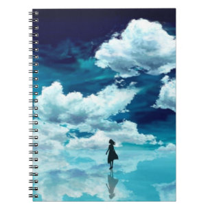 Caderno Espiral Bloco de Notas de Foto (80 Páginas B&W)