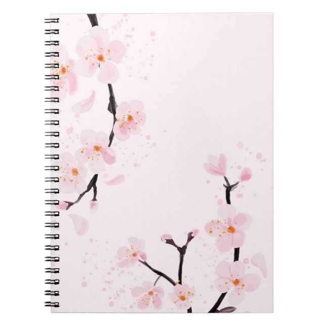 Caderno Espiral Bloco de Notas de Foto (80 Páginas B&W) (Frente)