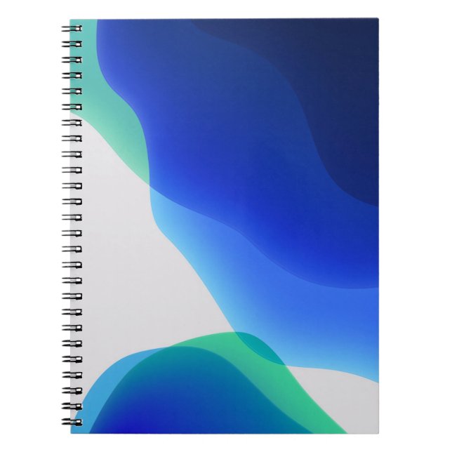 Caderno Espiral Bloco de Notas de Foto (80 Páginas B&W) (Frente)