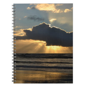 Caderno Espiral Bloco de Notas de Foto (80 Páginas B&W)