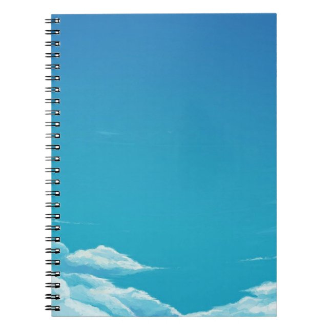 Caderno Espiral Bloco de Notas de Foto (80 Páginas B&W) (Frente)