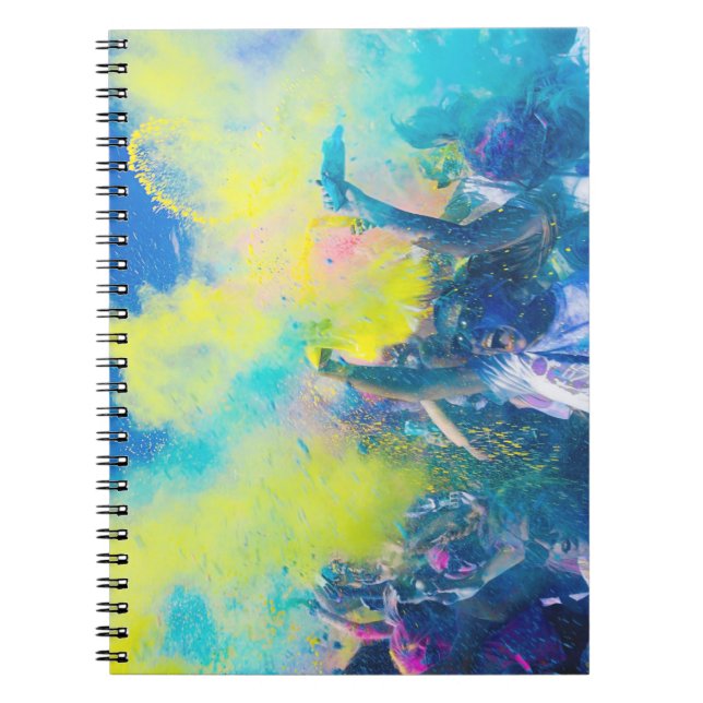 Caderno Espiral Bloco de Notas de Foto (80 Páginas B&W) (Frente)