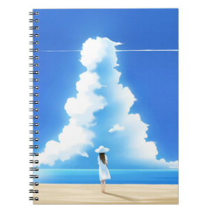 Caderno Espiral Bloco de Notas de Foto (80 Páginas B&W)