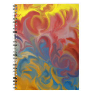 Caderno Espiral Bloco de Notas de Foto (80 Páginas B&W)