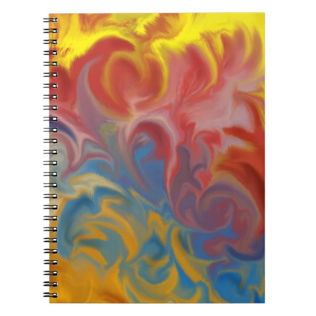 Caderno Espiral Bloco de Notas de Foto (80 Páginas B&W) (Frente)