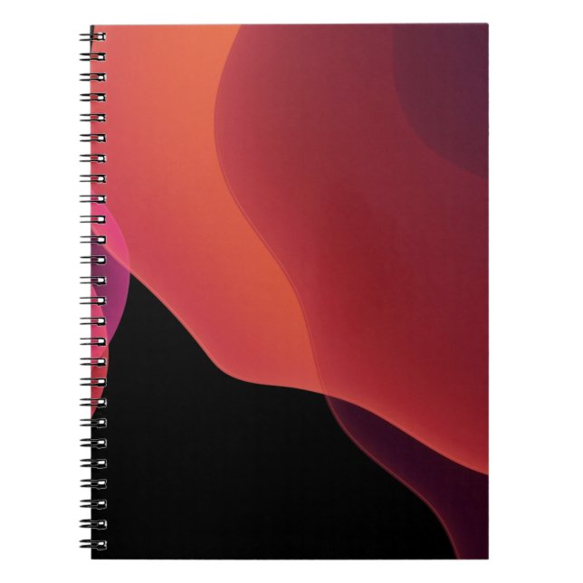 Caderno Espiral Bloco de Notas de Foto (80 Páginas B&W) (Frente)