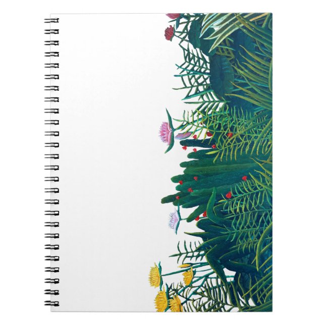 Caderno Espiral Bloco de Notas de Foto (80 Páginas B&W) (Frente)