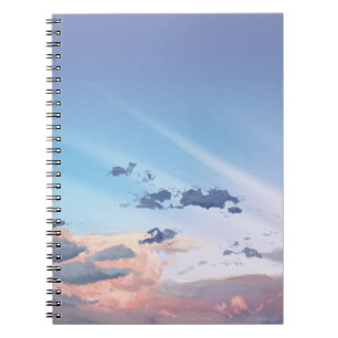 Caderno Espiral Bloco de Notas de Foto (80 Páginas B&W)