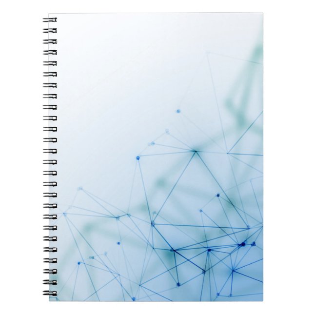 Caderno Espiral Bloco de Notas de Foto (80 Páginas B&W) (Frente)