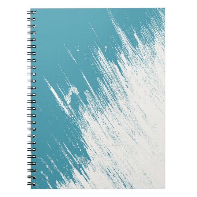 Caderno Espiral Bloco de Notas de Foto (80 Páginas B&W) (Frente)