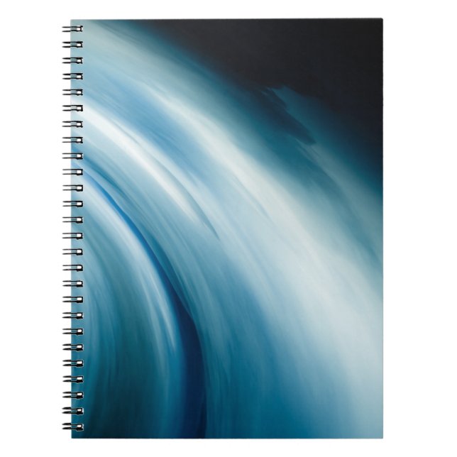 Caderno Espiral Bloco de Notas de Foto (80 Páginas B&W) (Frente)
