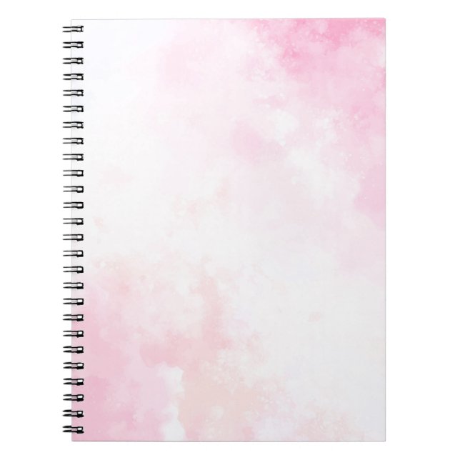 Caderno Espiral Bloco de Notas de Foto (80 Páginas B&W) (Frente)