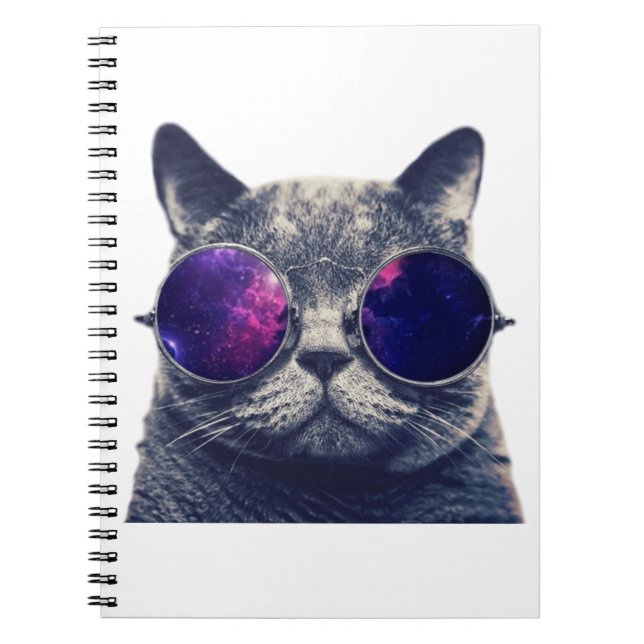 Caderno Espiral Bloco de Notas de Foto (80 Páginas B&W) (Frente)