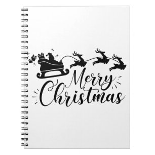 Caderno Espiral Bloco de Notas de Foto (80 Páginas B&W)
