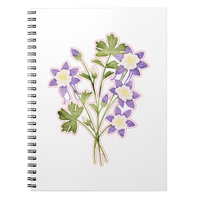 Caderno Espiral Bloco de Notas de Foto (80 Páginas B&W) (Frente)