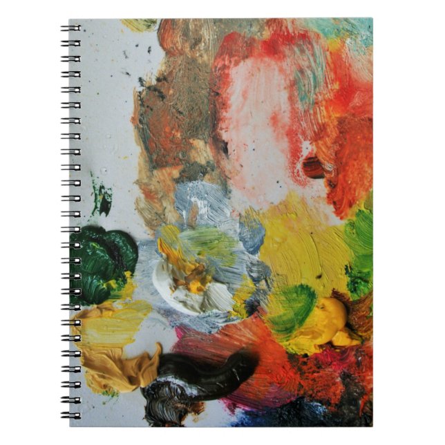 Caderno Espiral Bloco de Notas de Foto (80 Páginas B&W) (Frente)