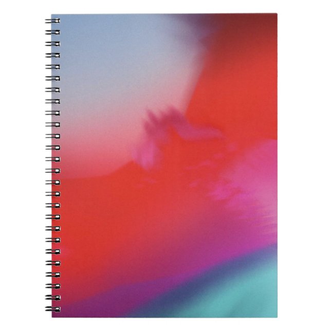 Caderno Espiral Bloco de Notas de Foto (80 Páginas B&W) (Frente)
