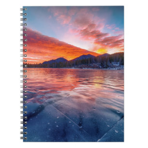 Caderno Espiral Bloco de Notas de Foto (80 Páginas B&W)