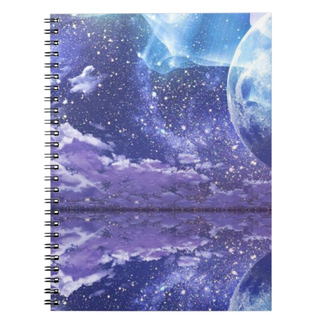 Caderno Espiral Bloco de Notas de Foto (80 Páginas B&W) (Frente)