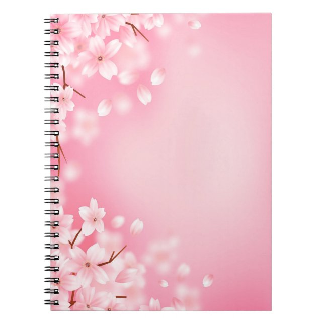 Caderno Espiral Bloco de Notas de Foto (80 Páginas B&W) (Frente)