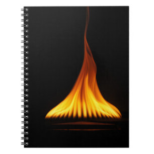 Caderno Espiral Bloco de Notas de Foto (80 Páginas B&W)