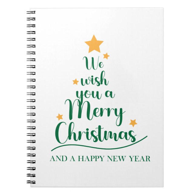 Caderno Espiral Bloco de Notas de Foto (80 Páginas B&W) (Frente)