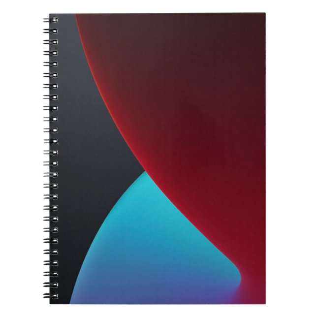 Caderno Espiral Bloco de Notas de Foto (80 Páginas B&W) (Frente)