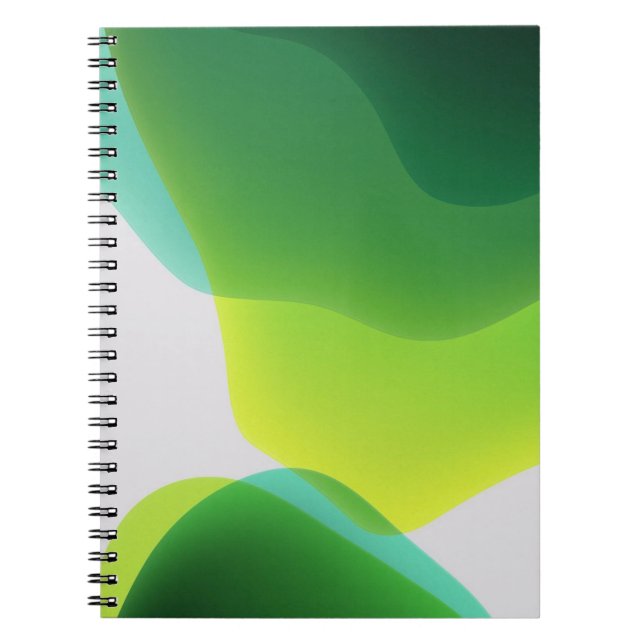 Caderno Espiral Bloco de Notas de Foto (80 Páginas B&W) (Frente)
