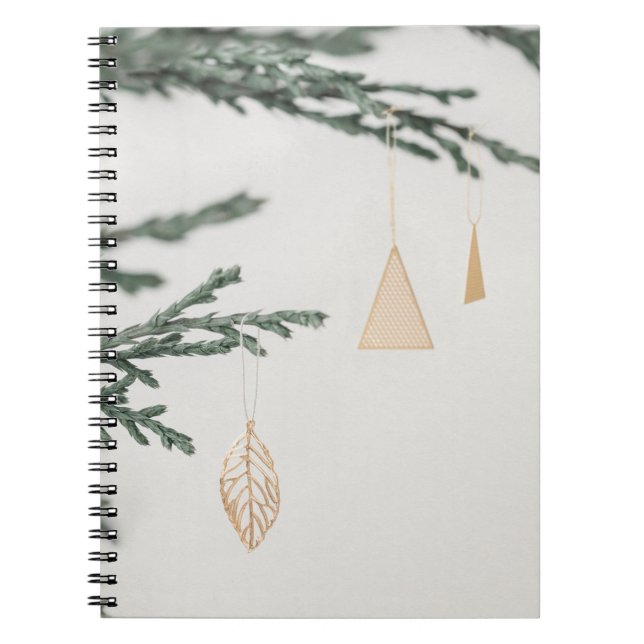 Caderno Espiral Bloco de Notas de Foto (80 Páginas B&W) (Frente)