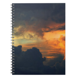 Caderno Espiral Bloco de Notas de Foto (80 Páginas B&W)