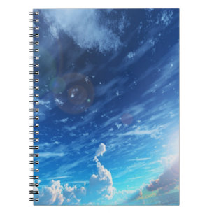 Caderno Espiral Bloco de Notas de Foto (80 Páginas B&W)
