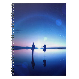 Caderno Espiral Bloco de Notas de Foto (80 Páginas B&W)