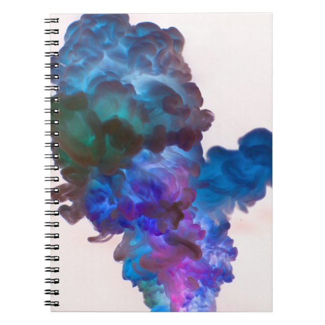 Caderno Espiral Bloco de Notas de Foto (80 Páginas B&W) (Frente)