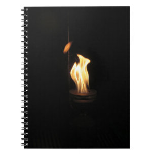 Caderno Espiral Bloco de Notas de Foto (80 Páginas B&W)