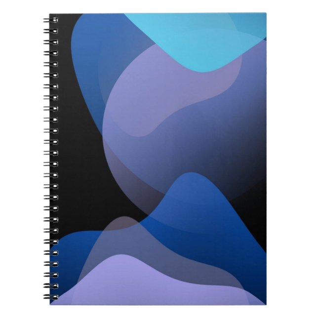 Caderno Espiral Bloco de Notas de Foto (80 Páginas B&W) (Frente)