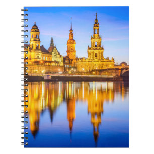 Caderno Espiral Bloco de Notas de Foto (80 Páginas B&W) Dresden