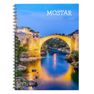 Caderno Espiral Bloco de Notas de Foto (80 Páginas B&W) Mostar