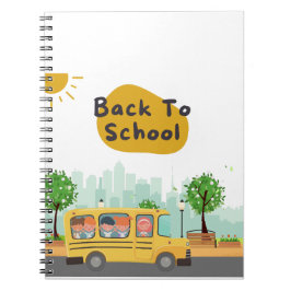 Caderno Espiral Bloco de Notas de Foto Espiral (80 Páginas B&W)