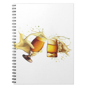 Caderno Espiral Bloco de Notas de Foto Espiral (80 Páginas B&W)