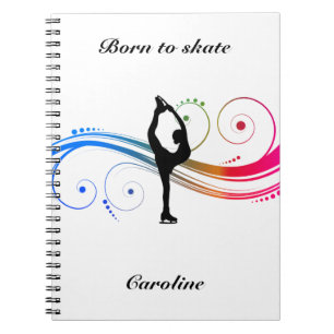 Caderno Espiral Bloco de Notas de Foto Espiral Personalizado de Sk