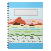 Bloco de Notas de Fotos Espiral