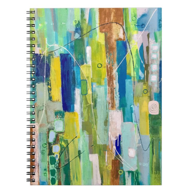 Caderno Espiral Bloco de Notas de Jubilização (Frente)