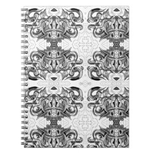 Caderno Espiral Bloco de Notas de Letras de Grafite Hip Hop