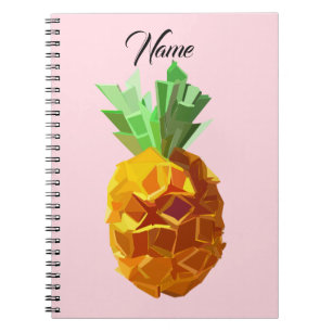 Caderno Espiral Bloco de Notas de Nome Personalizado da Arte do Pi