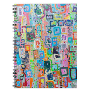 Caderno Espiral Bloco de Notas de Partido