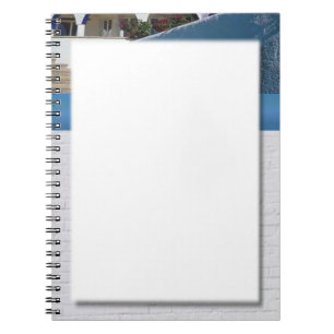 Caderno Espiral Bloco de Notas de Partilha de Tempo