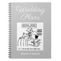 Bloco de Notas de Planner de Casamento