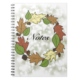 Caderno Espiral Bloco de Notas de Queda